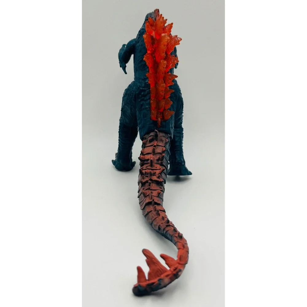 Playmates Godzilla Action Figure Blue with Orange Fins 35200 35795 6 Inch Toy